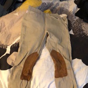 Tailored sportsman breeches size 28.